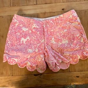 Lilly Pulitzer Buttercup shorts